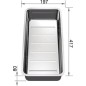 Blanco Accessoires - Vide-sauce pour évier Andano, inox 227692