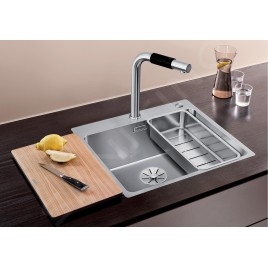 Blanco Accessoires - Vide-sauce pour évier Andano, inox 227692