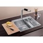 Blanco Accessoires - Vide-sauce pour évier Andano, inox 227692