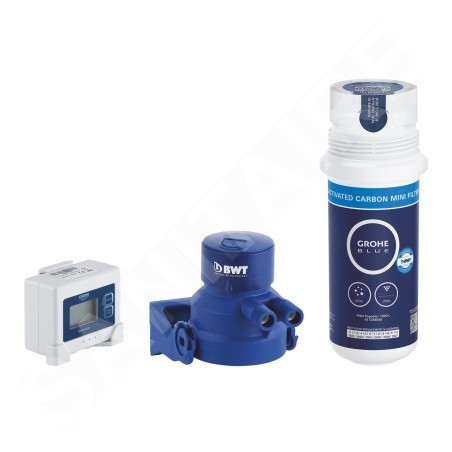 Grohe Blue Pure - Filtre à charbon actif avec tête de filtre 41136000