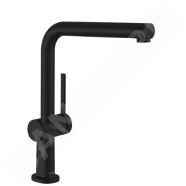 Hansgrohe M54 - Mitigeur d’évier Talis avec manchon de fermeture extractible, noir mat 72808670