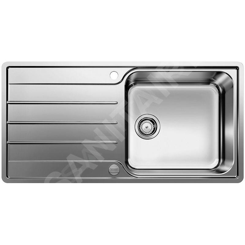 Blanco Lemis XL 6 - Évier 1000x500 mm, InFino, inox brossé 523035 Blanco Lemis XL 6 - Évier 1000x500 mm, InFino, inox brossé 523035
