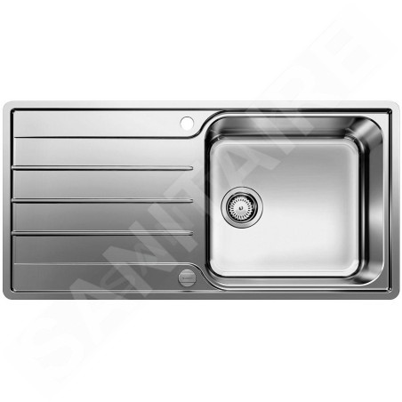 Blanco Lemis XL 6 - Évier 1000x500 mm, InFino, inox brossé 523035