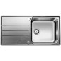 Blanco Lemis XL 6 - Évier 1000x500 mm, InFino, inox brossé 523035 Blanco Lemis XL 6 - Évier 1000x500 mm, InFino, inox brossé 523035