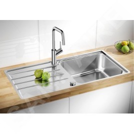 Blanco Lemis XL 6 - Évier 1000x500 mm, InFino, inox brossé 523035