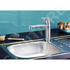 Grohe Eurosmart Cosmopolitan - Mitigeur d’évier, chrome 30193000