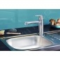 Grohe Eurosmart Cosmopolitan - Mitigeur d’évier, chrome 30193000