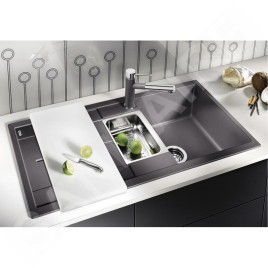 Blanco Metra 6 - Évier en Silgranit, 1000x500 mm, anthracite 513053