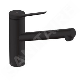 Hansgrohe Zesis M33 - Mitigeur d'évier 150, noir mat 74802670