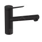 Hansgrohe Zesis M33 - Mitigeur d'évier 150, noir mat 74802670