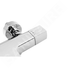 Sapho Mixona - Mitigeur thermostatique de baignoire, chrome MG410
