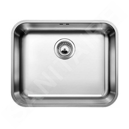 Blanco Supra 500 - Évier, 530x430 mm, inox brossé 518205