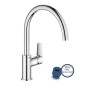 Grohe Start Edge - Mitigeur d'évier, chrome 30529001