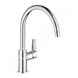 Grohe Start Edge - Mitigeur d'évier, chrome 30529001