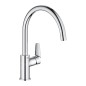 Grohe Start Edge - Mitigeur d'évier, chrome 30529001