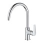 Grohe Start Edge - Mitigeur d'évier, chrome 30529001