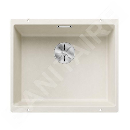 Blanco Subline 500 - Évier en silgranit, 530x460 mm, InFino, blanc doux 527170