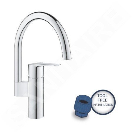Grohe QuickFix Start - Mitigeur d'évier, chrome 30469000