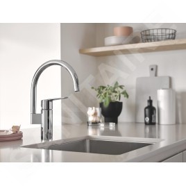 Grohe QuickFix Start - Mitigeur d'évier, chrome 30469000