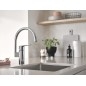 Grohe QuickFix Start - Mitigeur d'évier, chrome 30469000