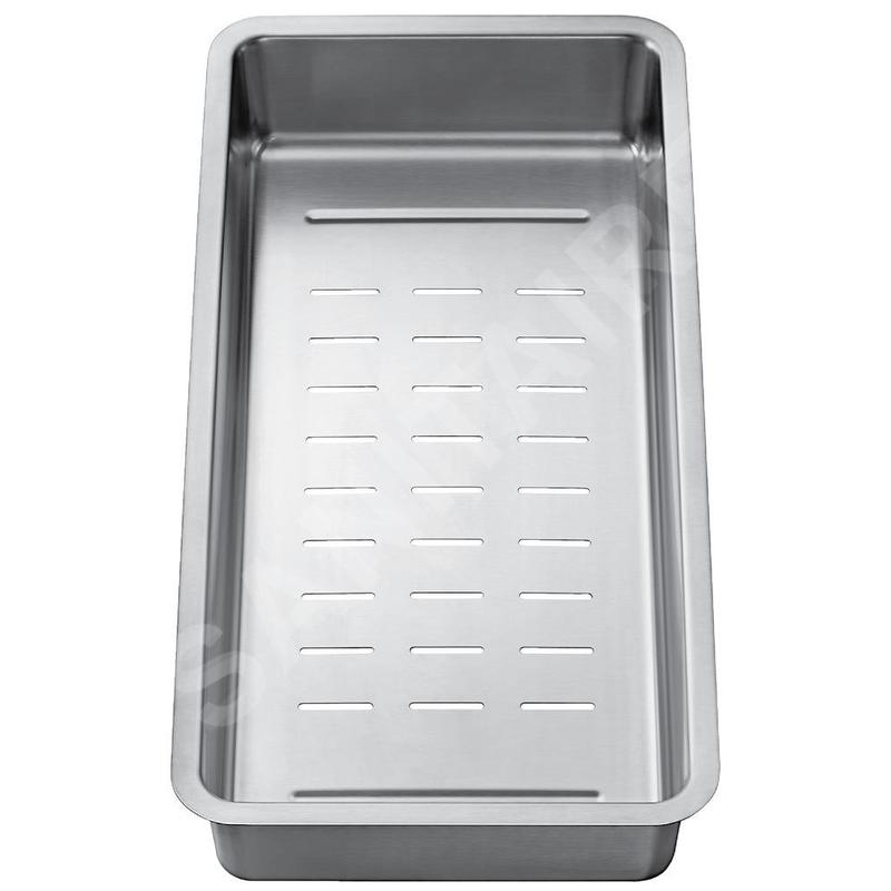 Blanco Accessoires - Vide-sauce universel pour évier Divon II et Etagon, inox 231396 Blanco Accessoires - Vide-sauce universel pour évier Divon II et Etagon, inox 231396