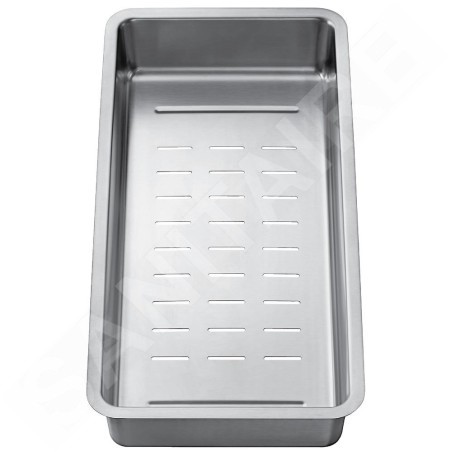 Blanco Accessoires - Vide-sauce universel pour évier Divon II et Etagon, inox 231396