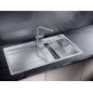 Blanco Accessoires - Vide-sauce universel pour évier Divon II et Etagon, inox 231396 Blanco Accessoires - Vide-sauce universel pour évier Divon II et Etagon, inox 231396