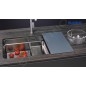 Blanco Accessoires - Vide-sauce universel pour évier Divon II et Etagon, inox 231396 Blanco Accessoires - Vide-sauce universel pour évier Divon II et Etagon, inox 231396