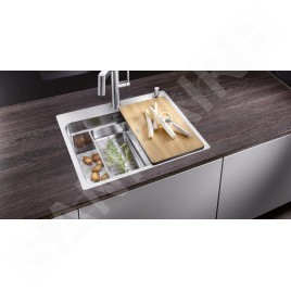 Blanco Accessoires - Vide-sauce universel pour évier Divon II et Etagon, inox 231396