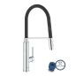 Grohe Feel - Mitigeur d'évier avec bec extractible, chrome 31489000