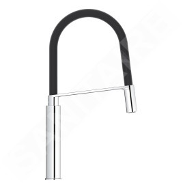 Grohe Feel - Mitigeur d'évier avec bec extractible, chrome 31489000