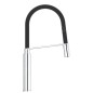 Grohe Feel - Mitigeur d'évier avec bec extractible, chrome 31489000