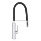 Grohe Feel - Mitigeur d'évier avec bec extractible, chrome 31489000