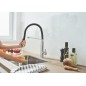 Grohe Feel - Mitigeur d'évier avec bec extractible, chrome 31489000