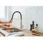 Grohe Feel - Mitigeur d'évier avec bec extractible, chrome 31489000