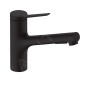 Hansgrohe Zesis M33 - Mitigeur d'évier 150, sBox lite, noir mat 74803670