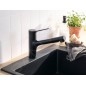 Hansgrohe Zesis M33 - Mitigeur d'évier 150, sBox lite, noir mat 74803670
