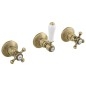 Sapho Antea - Mitigeur de douche encastré, pour 2 sorties, bronze SET305-106