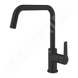 Grohe QuickFix Start - Mitigeur d’évier, noir mat 304702430