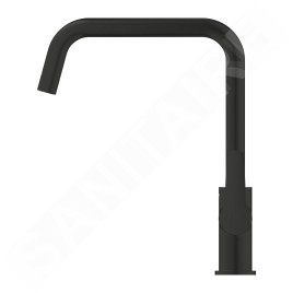 Grohe QuickFix Start - Mitigeur d’évier, noir mat 304702430