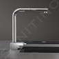 Hansgrohe M81 - Mitigeur d'évier Aquno Select avec bec extractible, 2 jets, chrome 73836000 Hansgrohe M81 - Mitigeur d'évier Aquno Select avec bec extractible, 2 jets, chrome 73836000