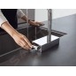 Hansgrohe M81 - Mitigeur d'évier Aquno Select avec bec extractible, 2 jets, chrome 73836000 Hansgrohe M81 - Mitigeur d'évier Aquno Select avec bec extractible, 2 jets, chrome 73836000