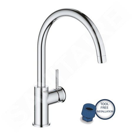 Grohe Start Classic - Mitigeur d'évier, chrome 31553001