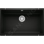 Blanco Rotan 700 - Évier en silgranit, 730x460 mm, noir 526099