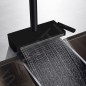 Hansgrohe M81 - Mitigeur d'évier Aquno Select 250 avec bec extractible, 2 jets, noir mat 73836670 Hansgrohe M81 - Mitigeur d'évier Aquno Select 250 avec bec extractible, 2 jets, noir mat 73836670