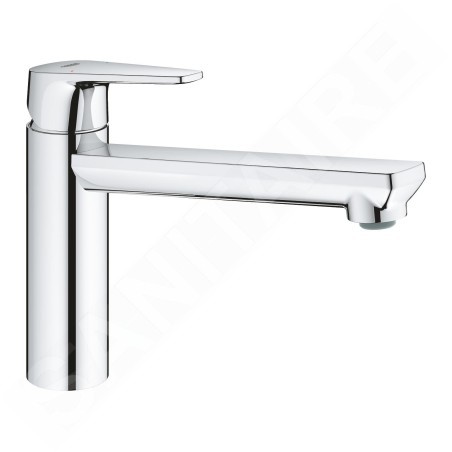 Grohe BauEdge - Mitigeur d'évier, chrome 31693000