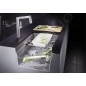 Blanco Etagon 500 - Évier en silgranit, 530x460 mm, avec rails, noir 525887 Blanco Etagon 500 - Évier en silgranit, 530x460 mm, avec rails, noir 525887