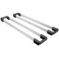 Blanco Etagon 500 - Évier en silgranit, 530x460 mm, avec rails, noir 525887 Blanco Etagon 500 - Évier en silgranit, 530x460 mm, avec rails, noir 525887