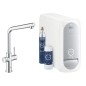 Grohe Blue Home - Mitigeur d’évier avec unité réfrigérante et filtration, chrome 31454001 Grohe Blue Home - Mitigeur d’évier avec unité réfrigérante et filtration, chrome 31454001