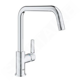 Grohe QuickFix Start - Mitigeur d'évier, rabattable, chrome 30630000